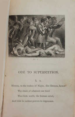 [Роджерс С. Радости памяти с другими стихотворениями. Новое издание]. London: T. Cadell, jun. and W. Davies, 1799.